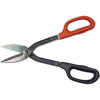 Tinner Snips, 2-3/4" Cut Length, Straight Cut Equipment World