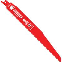Reciprocating Blade for Thick Metal/Demolition, Bi-Metal, 8-10 TPI, 9" L Equipment World
