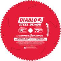 Steel Demon Cermet II Circular Saw Blade, 14", 72 Teeth, Metal Use Equipment World