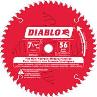 Aluminum Cutting Saw Blade, 7-1/4", 56 Teeth, Non-Ferrous Use Equipment World