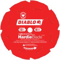 HardieBlade Cutting Saw Blade, 12", 8 Teeth, Fibre Cement Use Equipment World
