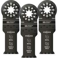 Starlock 1-1/8" Standard Metal Blade Equipment World