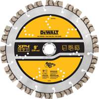 XP4 All-Purpose Segmented Diamond Blade Equipment World
