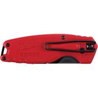 FASTBACK Compact Folding Utility Knife Equipment World