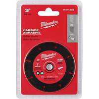 Carbide Abrasive Blade, 3" x 3/8" Arbor, Silicon Carbide, 20000 RPM Equipment World