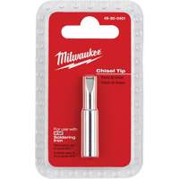 M12 Soldering Iron Tip, Chisel Equipment World