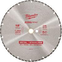 Lame &agrave; tronçonner au diamant Steelhead, 12", Pour M&eacute;tal Equipment World