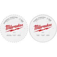 Lames de scie circulaire pour la coupe du bois, 12", 44/80 dents, Pour Bois Equipment World