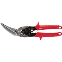 Long-Cut Offset Aviation Snips, 3" Cut Length, Straight/Left Cut Equipment World