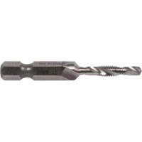 Drill/Tap Bit, #8, High Speed Steel Equipment World
