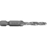 Drill/Tap Bit, #10, High Speed Steel Equipment World