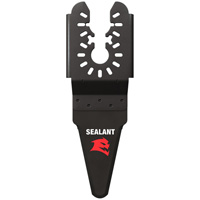 Lame oscillante de taille universelle en acier &agrave; haute teneur en carbone de 1-1/2" pour retirer les scellants Equipment World