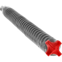 Foret pour marteau &agrave; t&ecirc;te enti&egrave;rement au carbure &agrave; 4 couteaux Rebar Demon, 5/8", Tige SDS-Plus, Carbure Equipment World