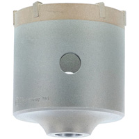 Foret SDS-Plus &agrave; pointe au carbure et paroi mince, 2-9/16", Profondeur de la coupe de 3" Equipment World