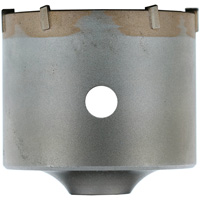 Foret SDS-Plus &agrave; pointe au carbure et paroi mince, 2-11/16", Profondeur de la coupe de 3" Equipment World