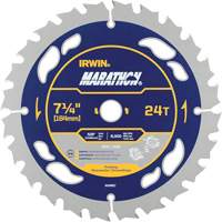 Marathon&reg; Circular Saw Blade, 7-1/4", 24 Teeth Equipment World