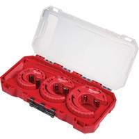 3-Piece Close Quarters Tubing Cutter Set, 1/2"/3/4"/1" Capacity Equipment World
