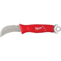 Linemans Blunt Tip Hawkbill Knife with STICKWORK 3-in-1 Ring Equipment World