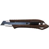 Auto-Lock Knife, 18 mm, Wood Handle Equipment World