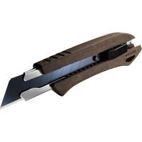 Auto-Lock Knife, 18 mm, Wood Handle Equipment World