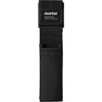 Small Fabric Belt Holster with Clip, Knife Holder, Nylon, 2 Pockets Equipment World