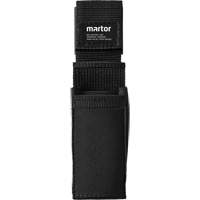 Medium Fabric Belt Holster with Clip, Knife Holder, Nylon, 2 Pockets Equipment World