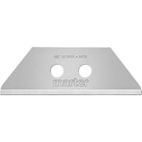 AllFit Stainless Steel Blunt Tip Trapezoid Blade, Single Style Equipment World