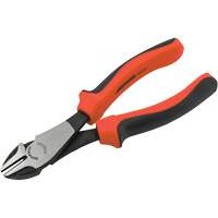 Diagonal Cutting Pliers with Comfort Handles, 7-1/4" L Equipment World