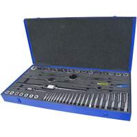 Jeu de tarauds & fraises rondes Equipment World