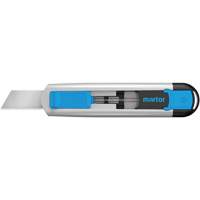 SECUNORM 540 Retractable Knife with Styropor Blade No. 17940, 36 mm, Stainless Steel, Heavy-Duty, Aluminum Handle Equipment World