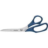 SECUPLUS 567 MDP Stainless Steel Safety Scissors, 9-21/25", Rings Handle Equipment World