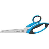 SECUPLUS 568 Stainless Steel Safety Scissors, 12-99/100", Rings Handle Equipment World