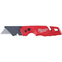 FASTBACK Folding Utility Knife, Metal Handle Equipment World