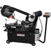 Nova DVR Metal Cutting Bandsaw, Horizontal, 7" rond et 7" x 12" rectangulaire Cutting Capacity Equipment World