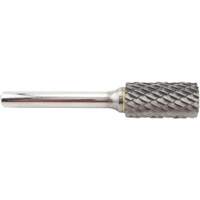 Cylinder Shape Carbide Shipyard Bur, SA-5, 1/2" Dia., 1/4" Shank, 1" Depth of Cut Equipment World