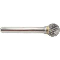 Ball Shape Carbide Shipyard Bur, SD-5, 1/2" Dia., 1/4" Shank, 7/16" Depth of Cut Equipment World