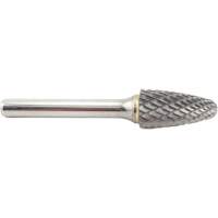 Tree Shape Radius End Carbide Shipyard Bur, SF-5, 1/2" Dia., 1" Depth of Cut Equipment World