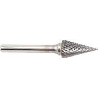 Cone Shape Carbide Shipyard Bur, SM-5, 1/2" Dia., 1/4" Shank, 7/8" Depth of Cut Equipment World