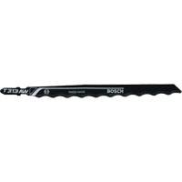 Knife Edge Jig Saw Blade for Soft Materials, High-Carbon Steel, T-Shank, 6" L Equipment World