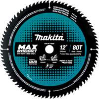 Carbide-Tipped Max Efficiency Miter Saw Blade, 12", 100 Teeth, Wood Use Equipment World