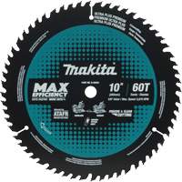Carbide-Tipped Max Efficiency Miter Saw Blade, 12", 80 Teeth, Wood Use Equipment World