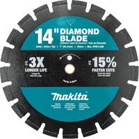 Lame diamant segment&eacute;e, double usage Equipment World