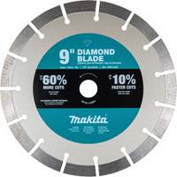 Lame diamant  Ultra-Premium plus, segment&eacute;e, usage g&eacute;n&eacute;ral Equipment World