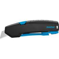 SECUPRO 425 Safety Knife with Rounded-Tip Trapezoid Blade, 21 mm, Plastic Handle Equipment World