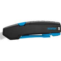 SECUPRO 425 Safety Knife with Rounded-Tip Trapezoid Blade, 15 mm, Plastic Handle Equipment World