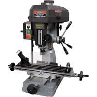 Milling Drilling Machine with Forward/Reverse, 12 Speeds, 1-1/4" Drilling Capacity Equipment World