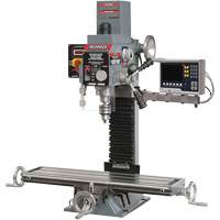 Milling Drilling Machine with 3-Axis Digital Readout, 2 Speeds, 3/4"/5/8" Drilling Capacity Equipment World