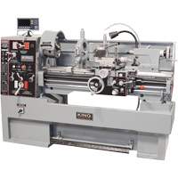 Metal Lathe/Taper Attachment with Digital Readout, 76-3/8" L x 33-1/2" W x 51-1/4" H Equipment World