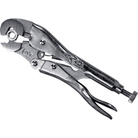 Vise-Grip&reg; Locking Wrench Pliers with Wire Cutter, 10" Length, Curved Jaw Equipment World