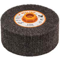 Blendex Surface Conditioning Drum, 4-1/2" Dia. x 2" W, 5/8"-11 Arbor, Super Fine Grit Equipment World